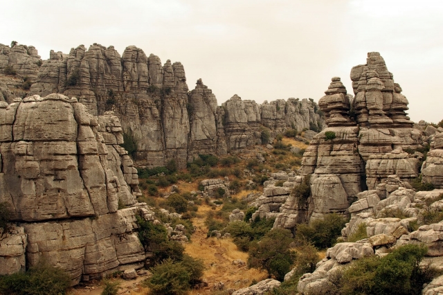  El torcal 